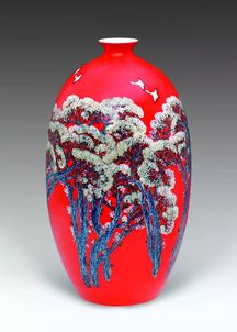 燈火璀璨，匠心獨運 中國網絡美術館推薦藝術家寧勤征的工藝美術彩燈世界